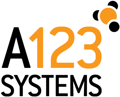 A123 systems лого