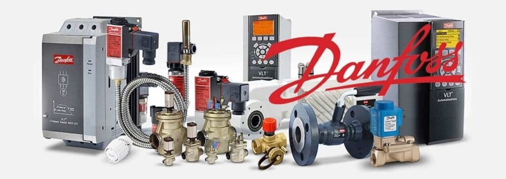 Danfoss ассортимент