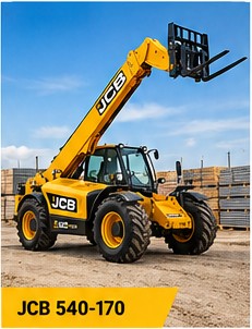 jcb-540-170 погрузчик телескоп